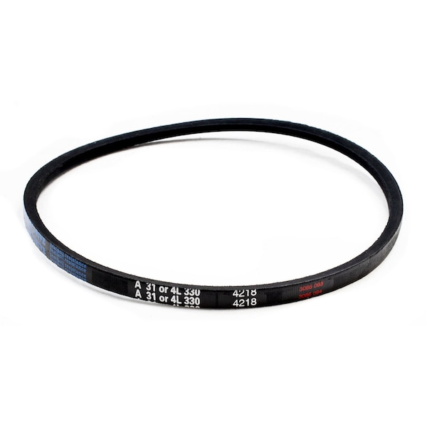 D&D A31/4L330 Classical V-Belt, 33 in Outside Length, 1/2 in Top Width, 1 Ribs A31/4L330 - main